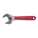Klein Tools 6 in. Extra Capacity Adjustable Wrench, Heat-Treated Alloy Steel thumbnail 3