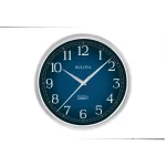 Bulova Golden Music 20 in. Pendulum Wall Clock with 12 Melodies and K-9 Crystal Elements thumbnail 3