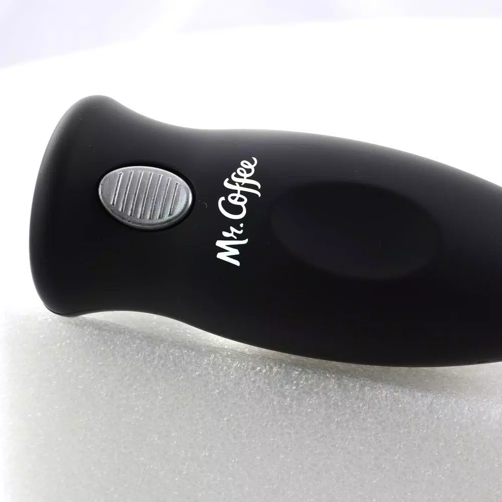Mr. Coffee Profroth Milk Frother, Black