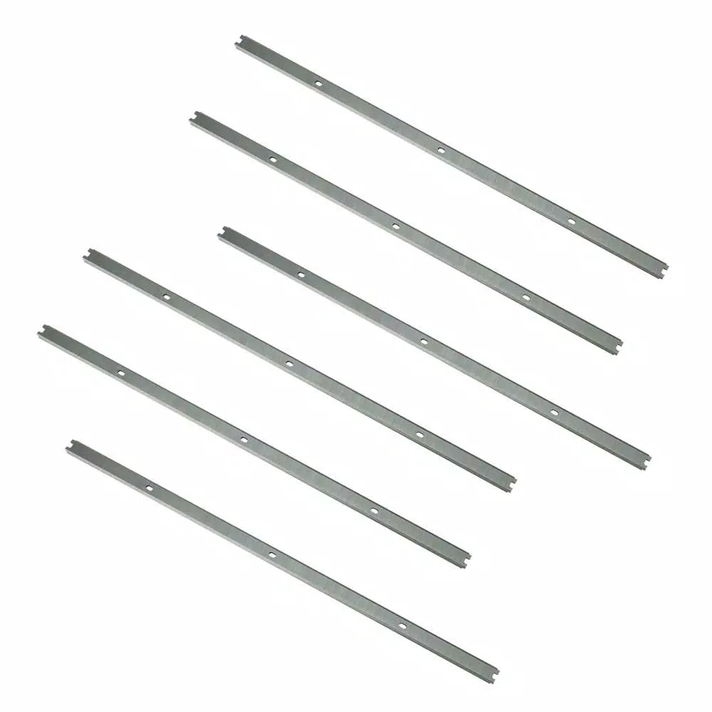 POWERTEC 13 in. HSS Replacement Planer Blades, 2 Sets of 6 Knives