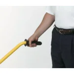 Rubbermaid Quick Connect Ergo Adjustable Aluminum Mop Handle, 48-72 in., Yellow thumbnail 4