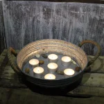 Stonebriar Collection Stonebriar Unscented White Tealight Candles, 300-Pack, Long Burning Paraffin thumbnail 1