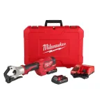 Milwaukee M18 FORCE LOGIC 750 MCM Dieless Crimping Tool Kit with 2 2.0 Ah Batteries and Bag thumbnail 1