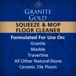 Granite Gold Squeeze and Mop Floor Cleaner, 32 oz. - For Natural Stone, Marble, and Tile thumbnail 8