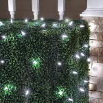 Wintergreen Lighting 48 in. x 72 in. 100-Light M5 LED Cool White Net Light Set thumbnail 2
