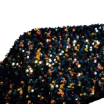 Glitzhome 21 in. Navy Blue Sequin Christmas Stocking with White Faux Fur Cuff (2-Pack) thumbnail 4