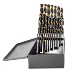 Stark ELITE 29-Piece High Speed Steel Twist Drill Bit Set with Metal Case thumbnail 2