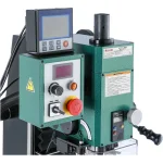 Grizzly Industrial Mini Mill 2.7 Variable Speed Milling Machine with 3-Axis DRO and R8 Spindle thumbnail 3