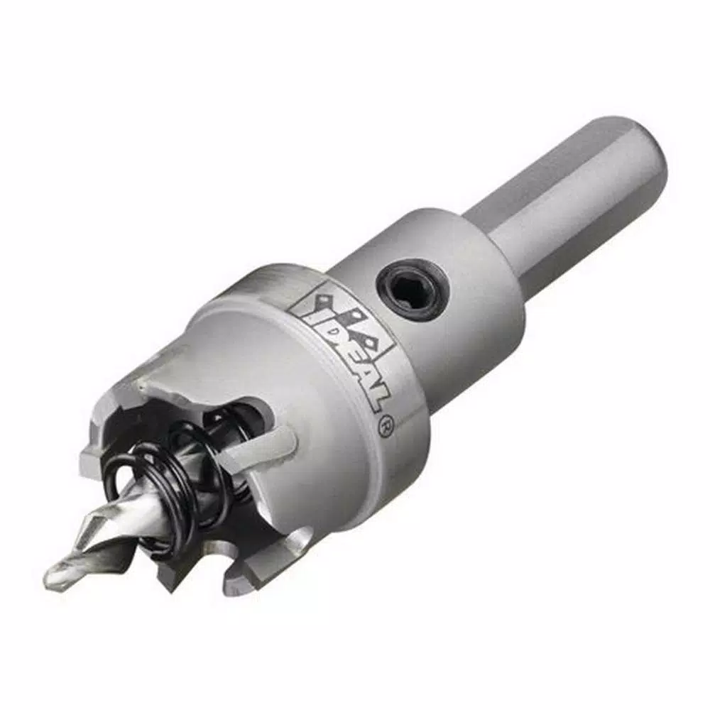 Ideal TKO 8-Piece Carbide-Tipped Hole Cutter Kit, 7/8 in. to 2-1/2 in.