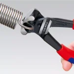 KNIPEX 8 in. High Leverage End Cutters with Comfort Grip thumbnail 2