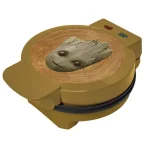 Uncanny Brands Marvel Groot Waffle Maker, 900W Non-Stick American Style Waffle Iron thumbnail 2