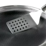 Black Cube 12.5 in. Hybrid Non-Stick Stainless Steel Wok thumbnail 5