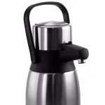MegaChef 3L Stainless Steel Airpot Hot Water Dispenser, 101 oz Beverage Server thumbnail 1