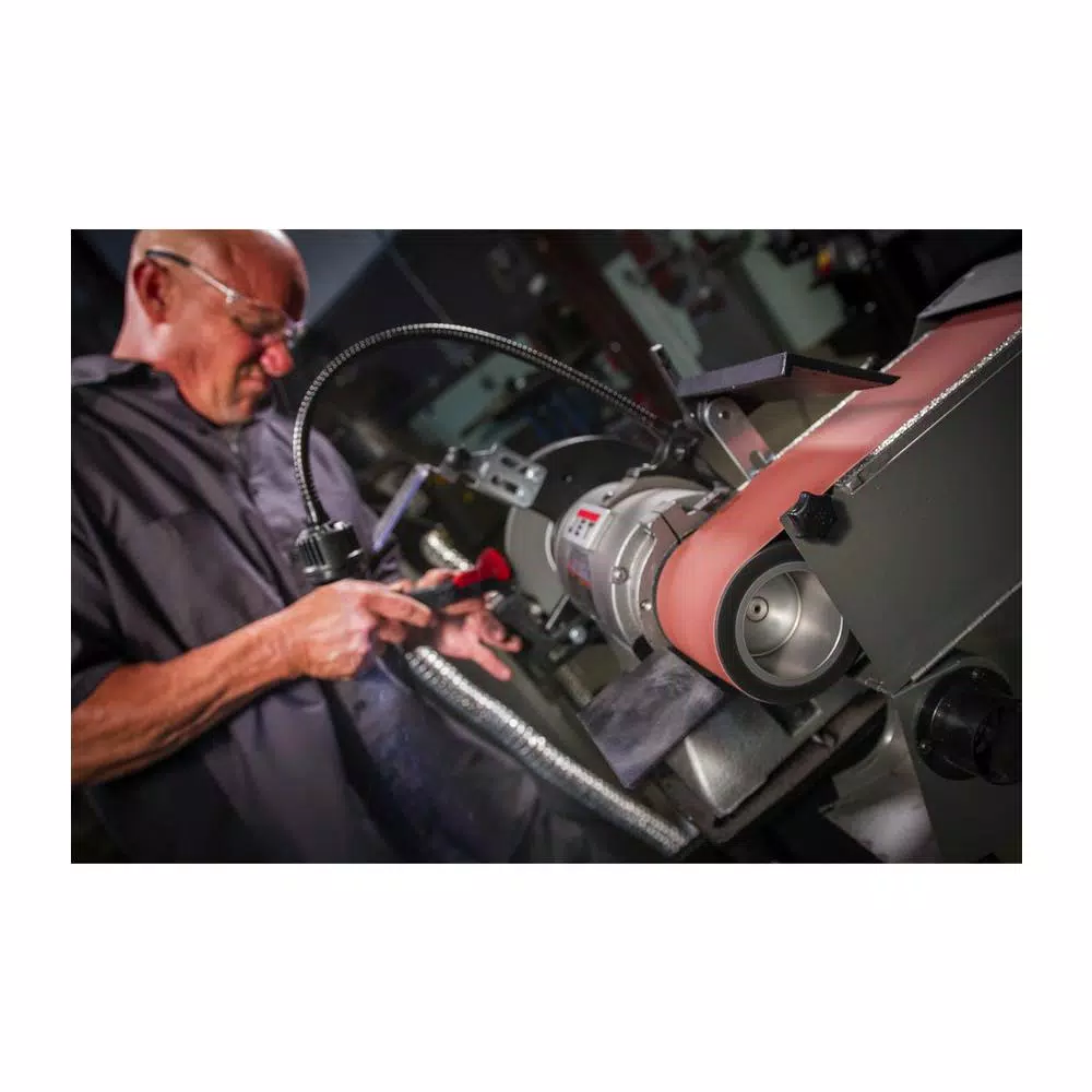 Jet IBGB-248 Combination 8 in. Industrial Grinder and 2 in. x 48 in. Belt Sander, 1 HP, 115 V