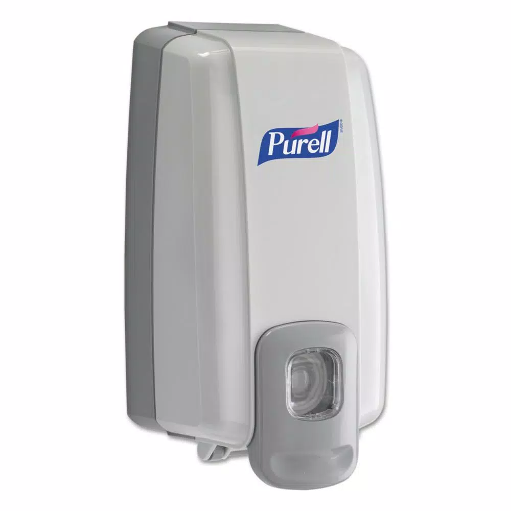 Purell NXT Instant Hand Sanitizer Dispenser, 1000 ml, Wall Mount, Gray/White