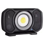 Advanced Lighting Systems 2000 Lumens LED Rechargeable Bluetooth Audio Work Light with Power Bank thumbnail 3