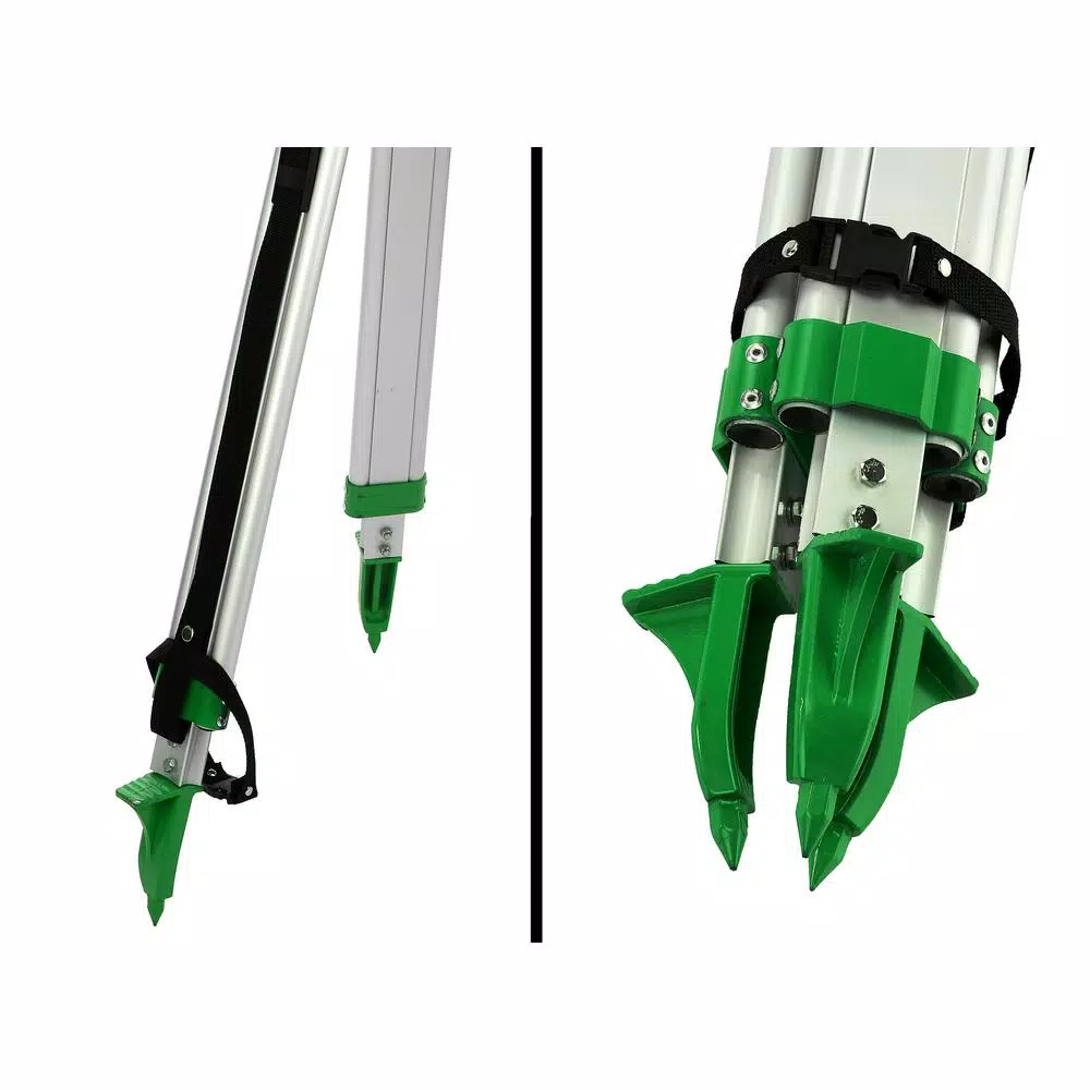 AdirPro Heavy-Duty Aluminum Survey Construction Tripod with Quick Clamp