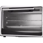 Brentwood Appliances TS-345B 4-Slice Toaster Oven and Broiler, 700W, Black thumbnail 3