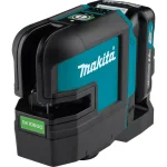Makita 12V MAX CXT Self-Leveling Green Cross-Line Laser Kit (2.0 Ah) thumbnail 8