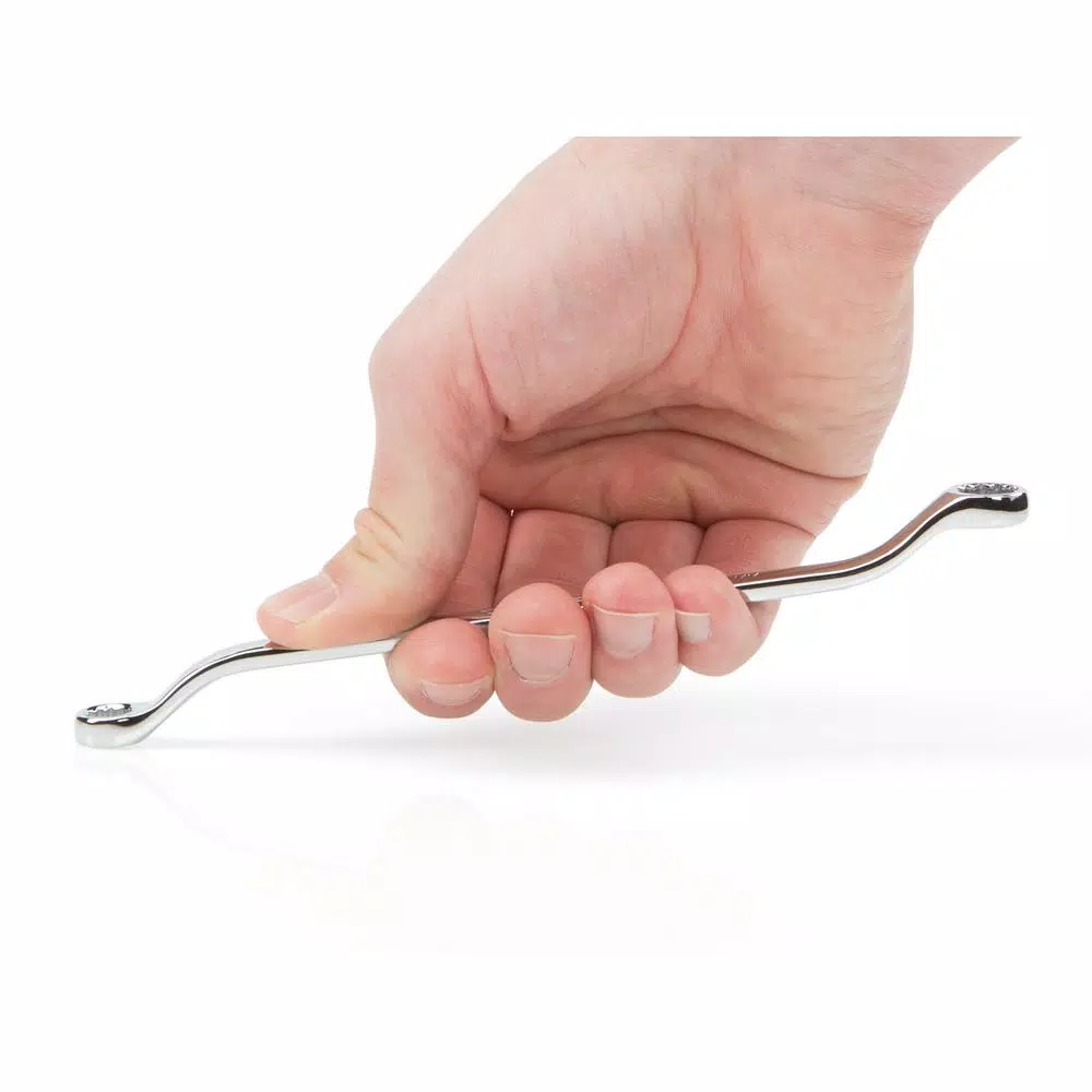 TEKTON 8 mm x 10 mm 45° Offset Double Box End Wrench