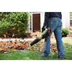RYOBI 18 in. 10 Amp Corded String Trimmer and 8 Amp Jet Fan Blower Kit thumbnail 12