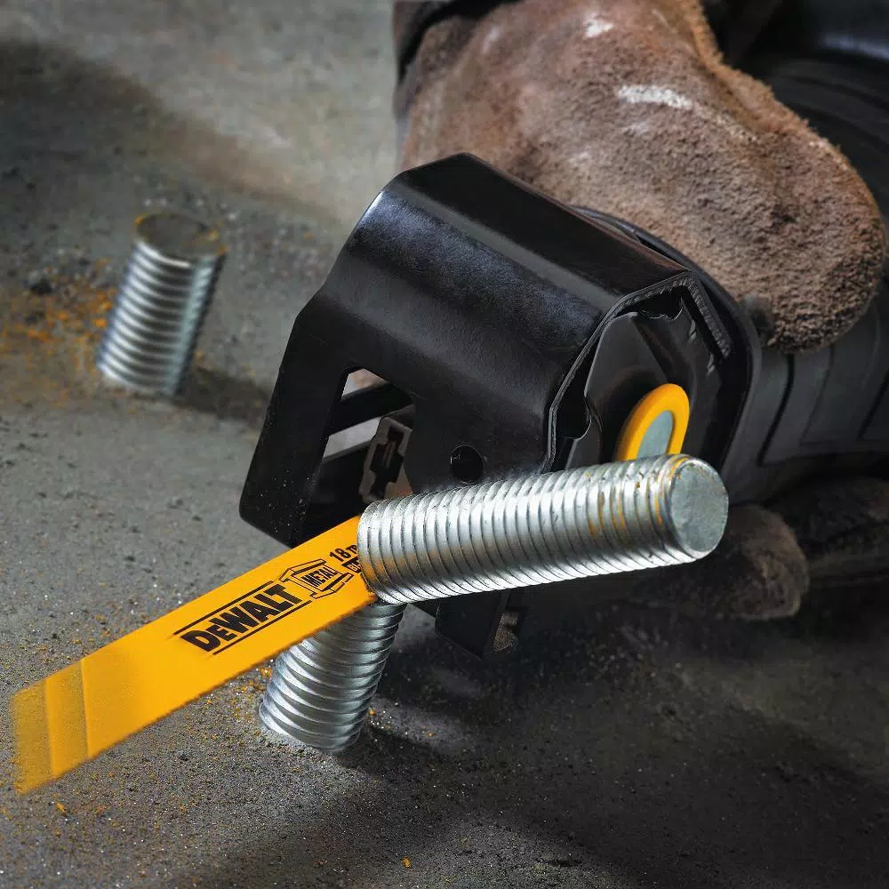 DEWALT 4-1/2 in. Metal & Stainless Cutting Wheel (10-Pack) and 14-Piece Black Oxide Drill Bit Set
