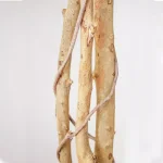 Nearly Natural 5 ft. Artificial Ficus Tree with Real Wood Trunks thumbnail 4