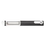 BergHOFF Neo 7 in. Stainless Steel Vertical Peeler with Non-Slip TPR Handle thumbnail 1