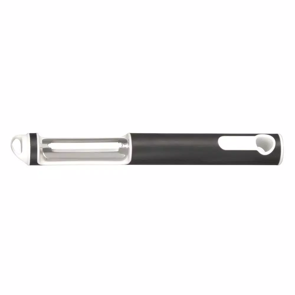 BergHOFF Neo 7 in. Stainless Steel Vertical Peeler with Non-Slip TPR Handle