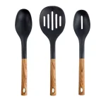 MegaChef 7-Piece Nylon Kitchen Utensil Set with Wood Design Finish thumbnail 5