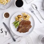STONE LAIN 32-Piece Snow White Stoneware Dinnerware Set, Service for 8 thumbnail 4