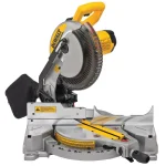 DEWALT DWS713 10 in. 15 Amp Corded Single Bevel Compound Miter Saw thumbnail 1