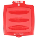 Wakeman Outdoors 13 Gal. Portable Red Trash Bag Holder for Camping and Outdoor Use thumbnail 2
