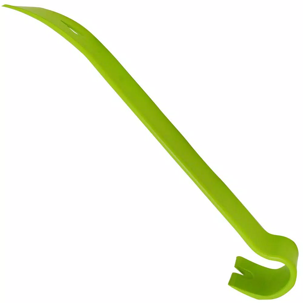 Vaughan B215H 15 in. Steel Hook Bar Nail Puller Pry Bar