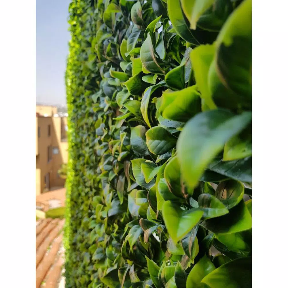 GreenSmart Decor Greens Mart Dekor Artificial Cancun Wall Panel, 19.68 in. x 19.68 in. (Set of 4)