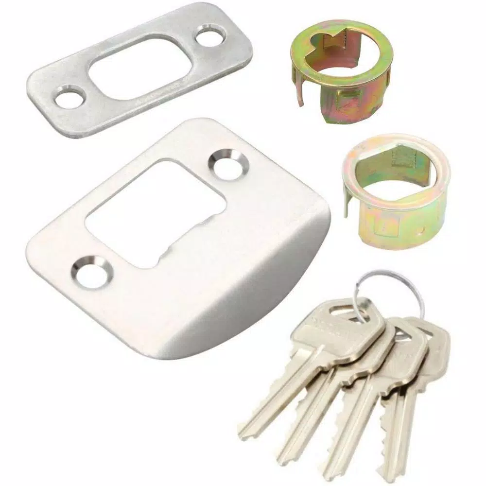 Defiant Saturn Stainless Steel Entry Combo Pack with Deadbolt