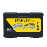Stanley 165-Piece Mechanic Tool Set with 97-Piece and 68-Piece Sets, 1/4 in. & 3/8 in. Drive, Chrome Finish thumbnail 7