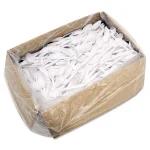 DART Mediumweight White Polypropylene Teaspoons, 1000 Count Case thumbnail 3