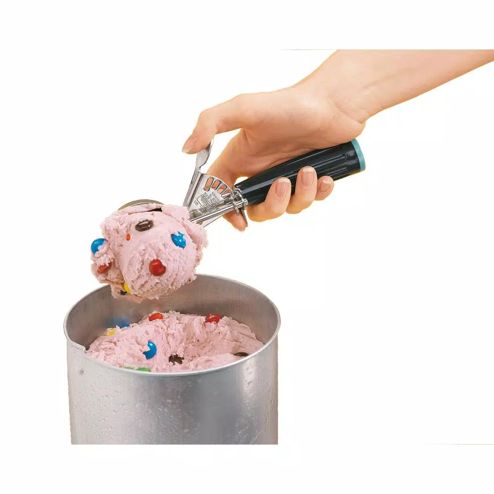 Hamilton Beach 4 Qt. Ice Cream, Frozen Yogurt, Gelato and Sorbet Maker, White