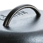 Lodge 5 Qt. Cast Iron Dutch Oven with Lid, Black thumbnail 4