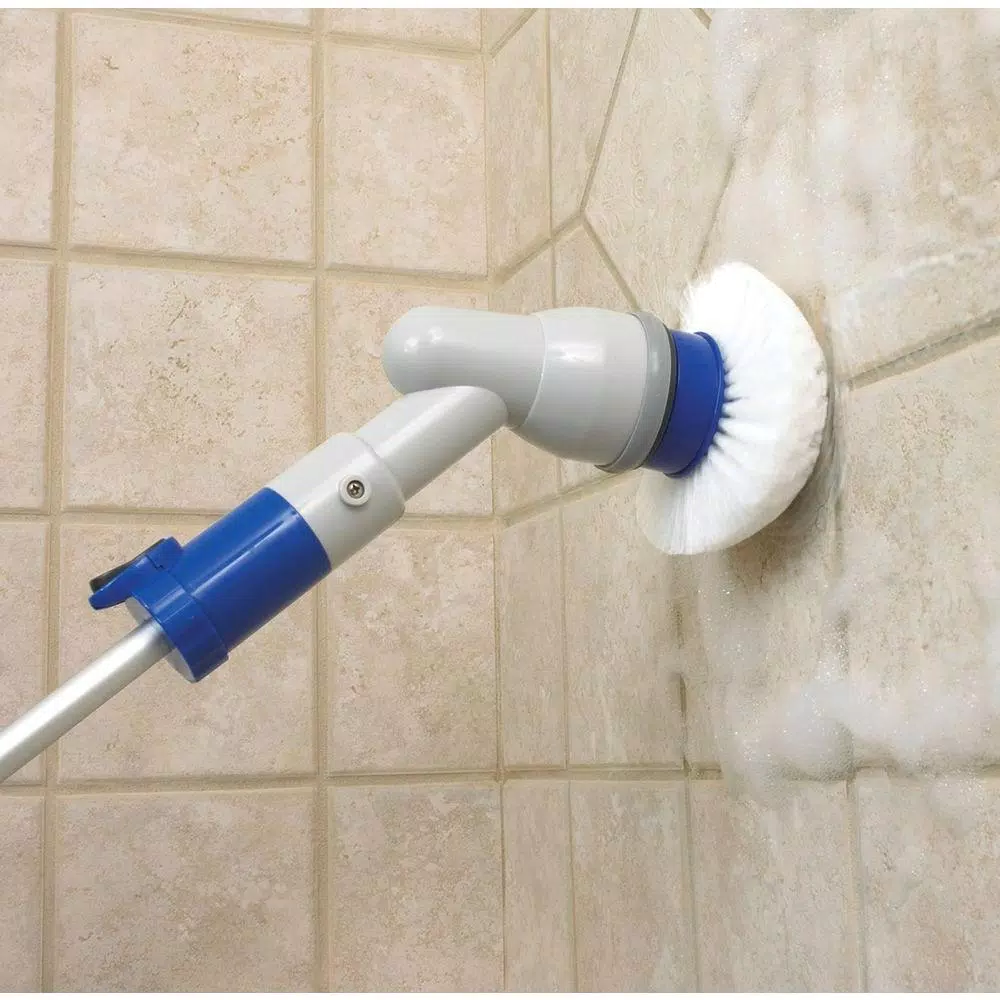 Quickie Tub 'N Tile Power Scrubber Rechargeable Cleaning Brush