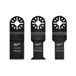 Milwaukee 6-Piece Oscillating Multi-Tool Blade Kit with Universal Shank thumbnail 4