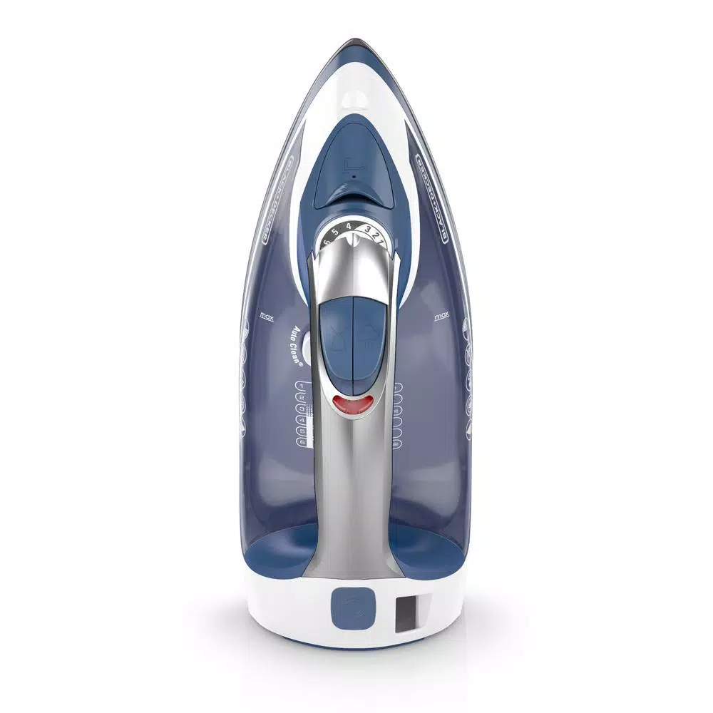 BLACK+DECKER Xpress Steam Iron with Smartstream Technology, 1200W, Navy