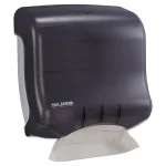 Unbranded Black Pearl Ultrafold Compact Paper Towel Dispenser, Wall Mount, Black thumbnail 2
