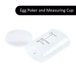 Brentwood 7-Egg Blue Electric Egg Cooker with Auto Shutoff, Poaching Tray & Omelet Maker thumbnail 6