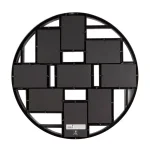 Umbra Luna Black Collage Picture Frame - Holds Nine 4x6 Photos thumbnail 4