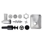 Chard Collection No. 12 500W Black Stainless Steel Meat Grinder thumbnail 8