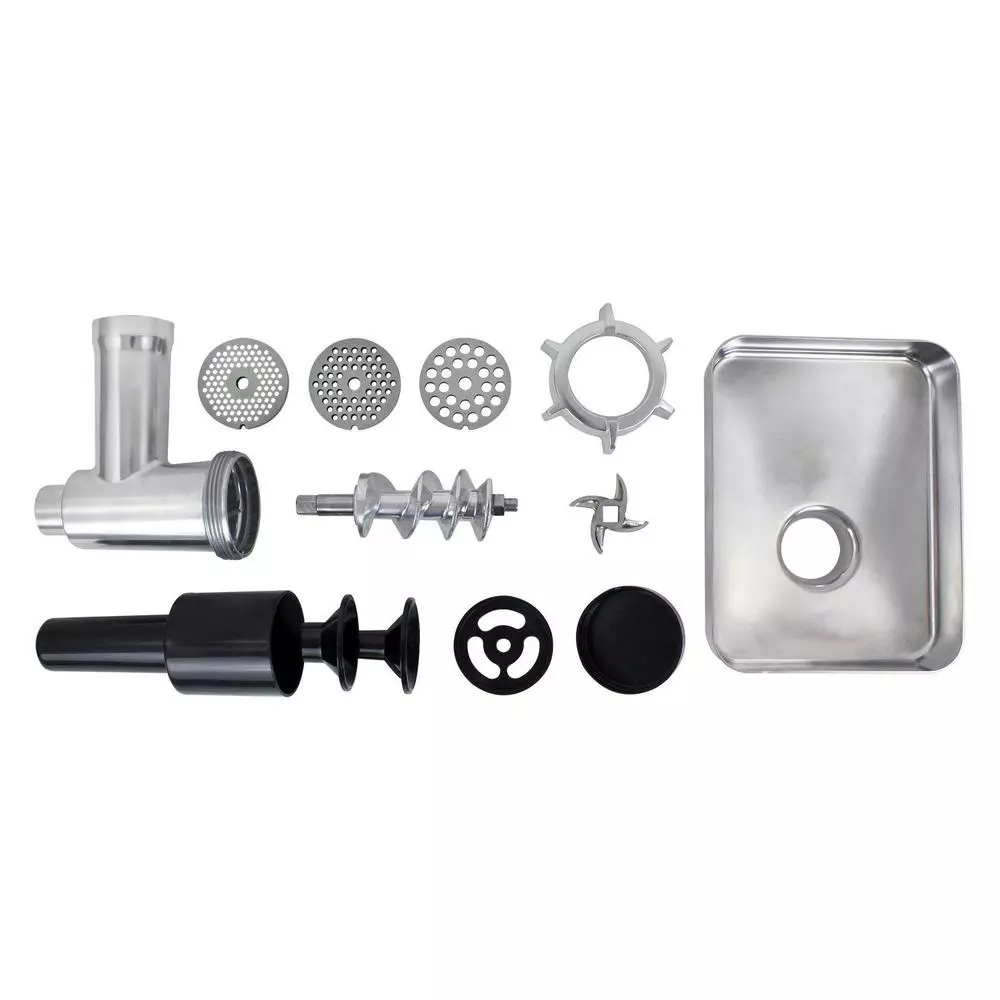 Chard Collection No. 12 500W Black Stainless Steel Meat Grinder