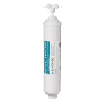 APEC Water Systems APEC Essence 10 in. In-line Carbon Replacement Water Filter with 1/4 in. Quick Connect thumbnail 1