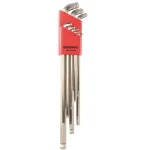 Bondhus Metric Stubby Double Ball End L-Wrench Set with BriteGuard Finish, 9-Piece thumbnail 1